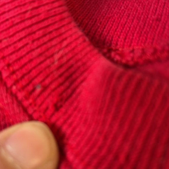 Vintage Teddy Bear Christmas Sweater - Picture 5 of 7